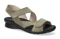 chaussure mephisto sandales paska kaki